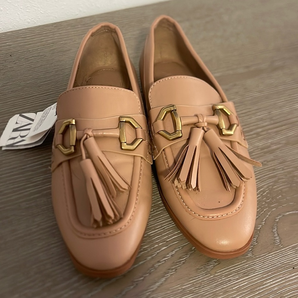 Zara NWT Loafers